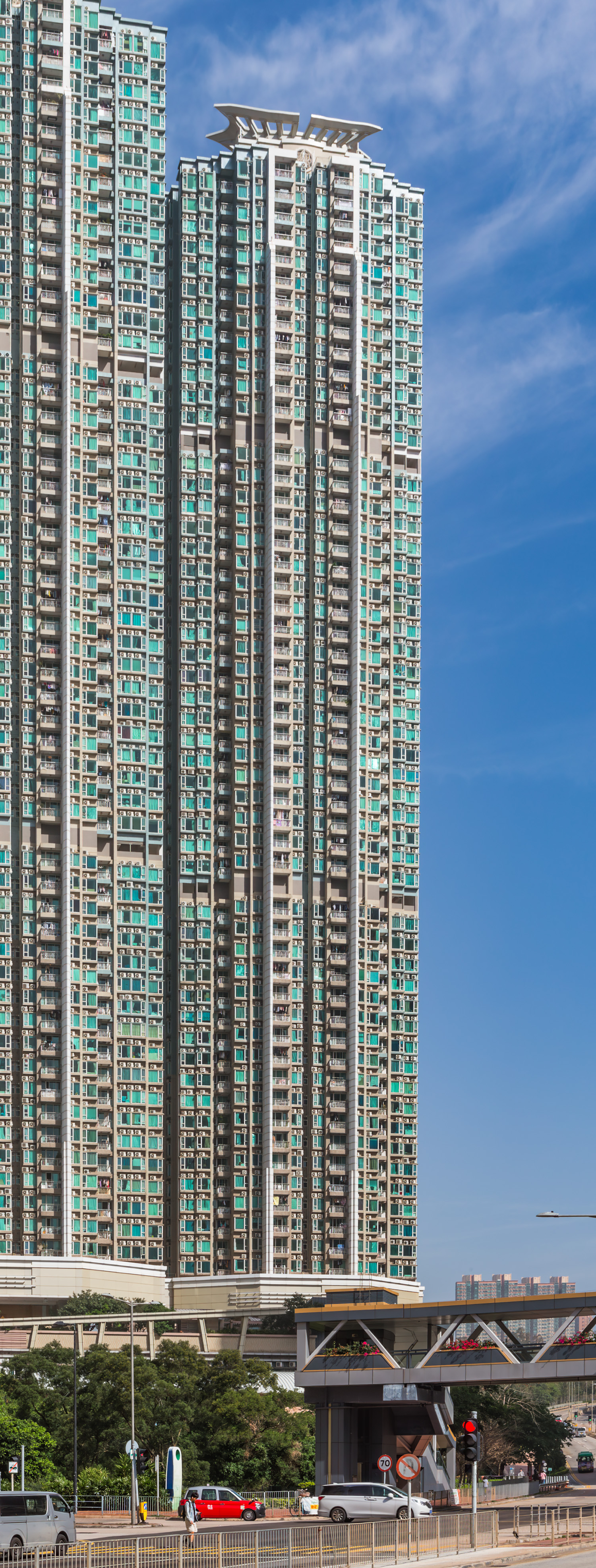 LOHAS Park The Capitol Whistler, Hong Kong - View from the southeast. © Mathias Beinling